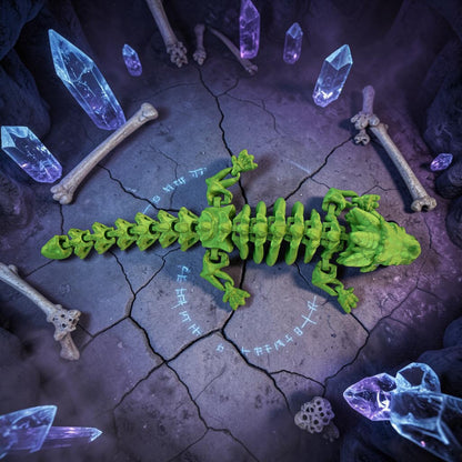 Skeletal Dragon