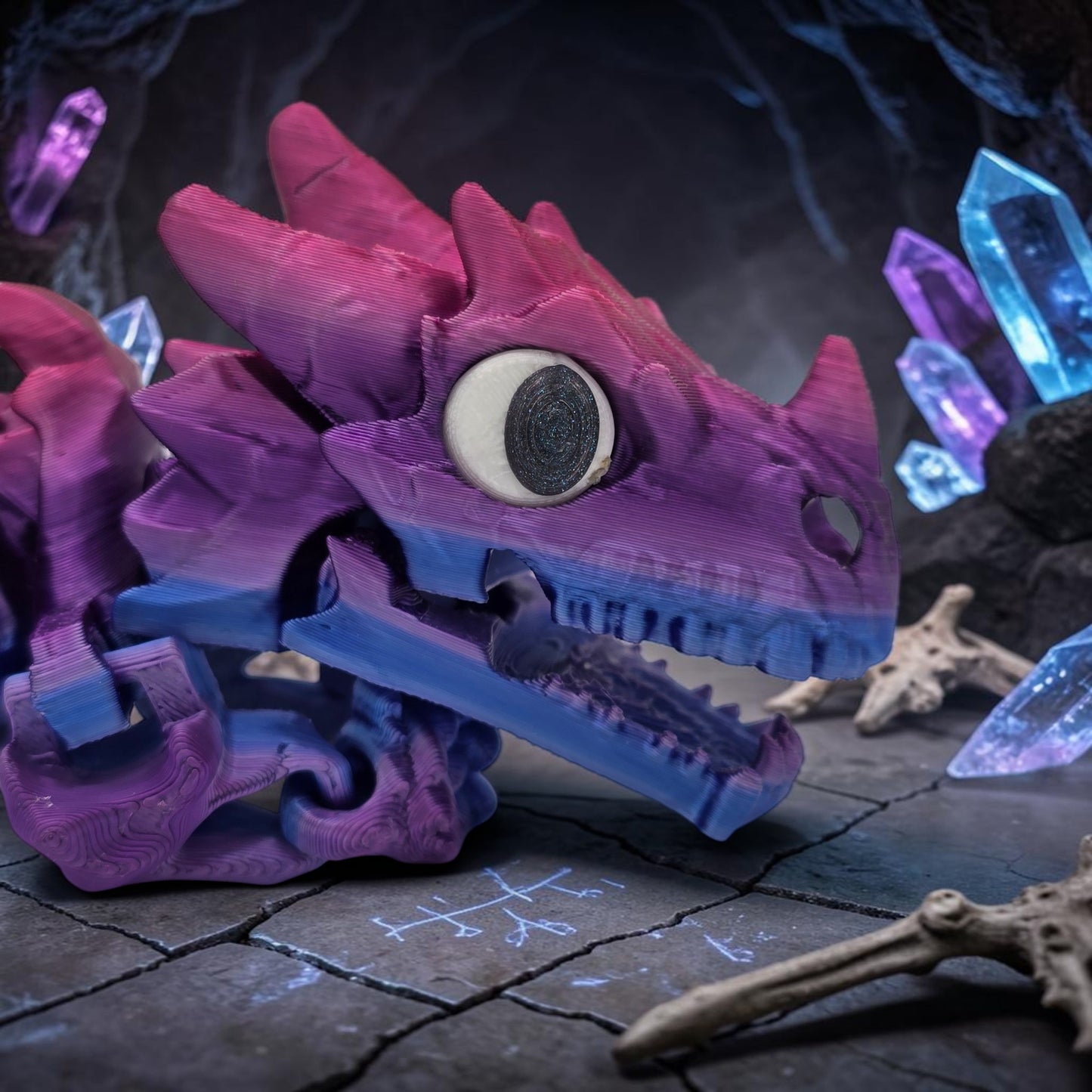 Skeletal Dragon