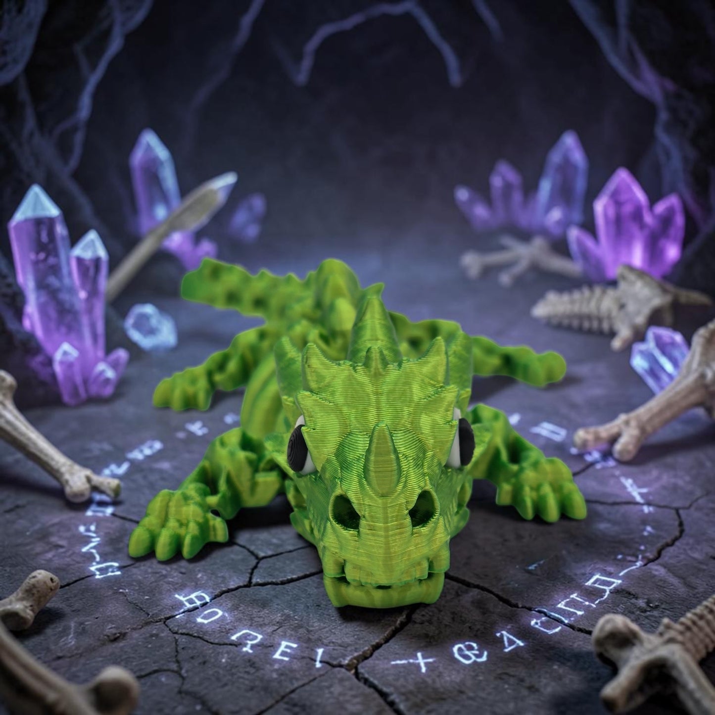 Skeletal Dragon
