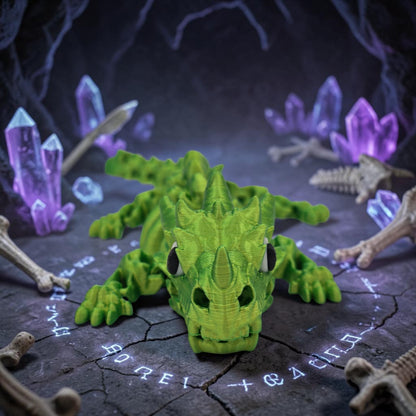 Skeletal Dragon