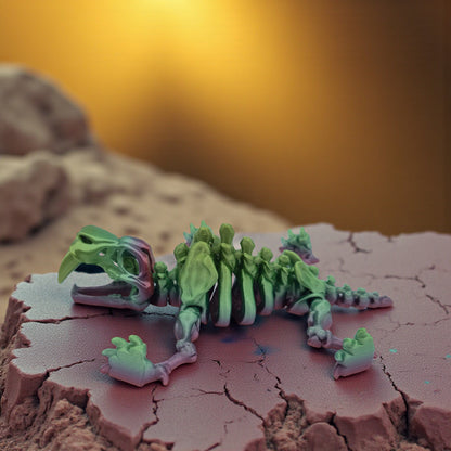 Skeletal Sabretooth Tiger