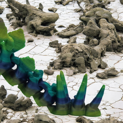 Skeletal Stegosaurus