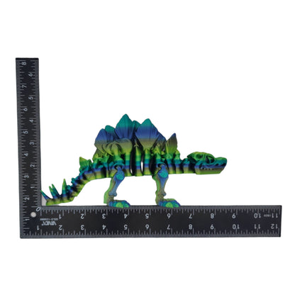 Skeletal Stegosaurus