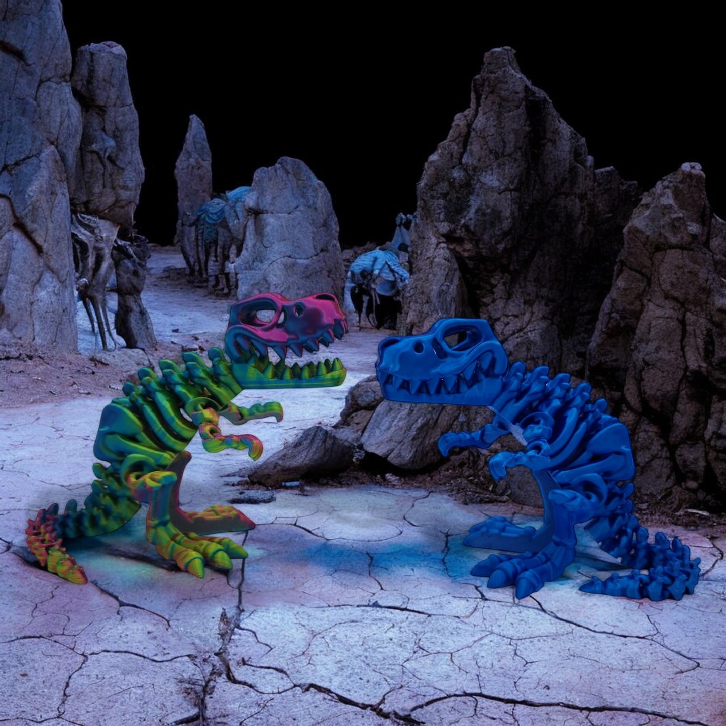 Skeletal T-Rex