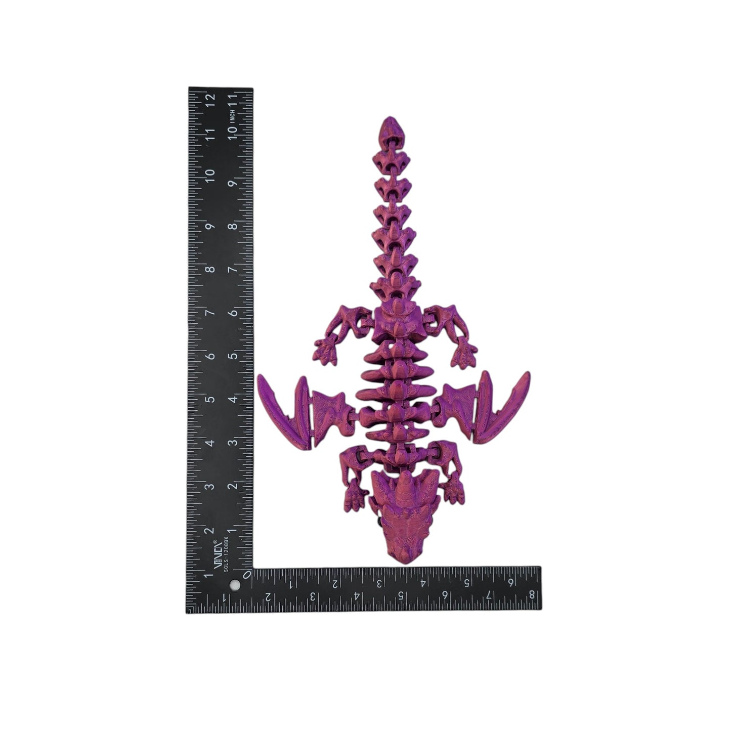 Skeletal Winged Dragon