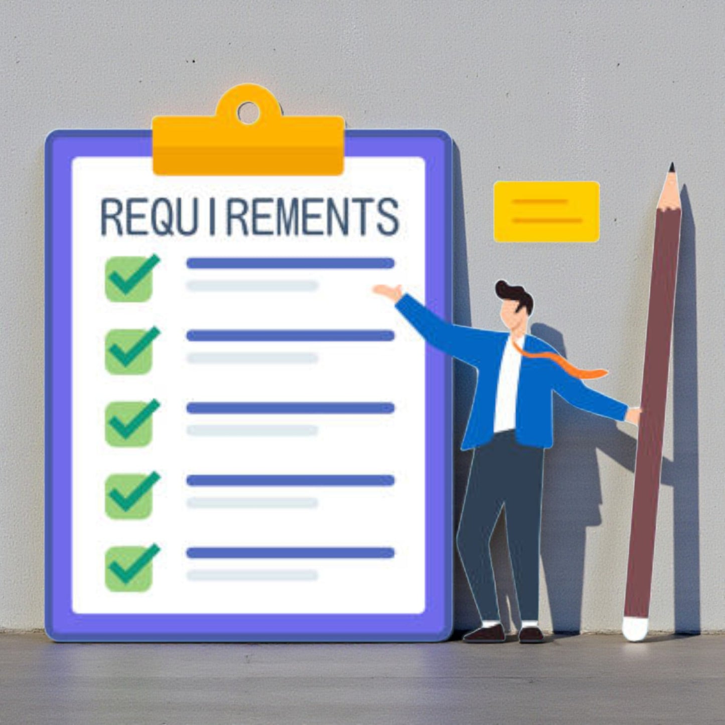 Notes (Special Requirements)