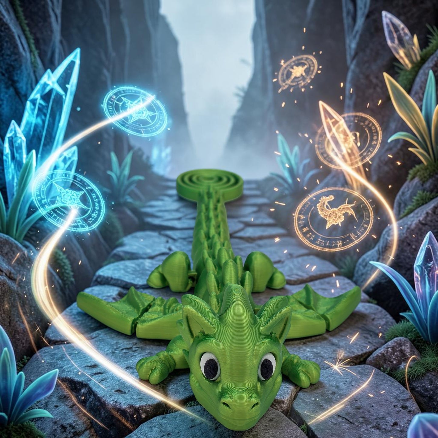 SpinBlaze Dragon