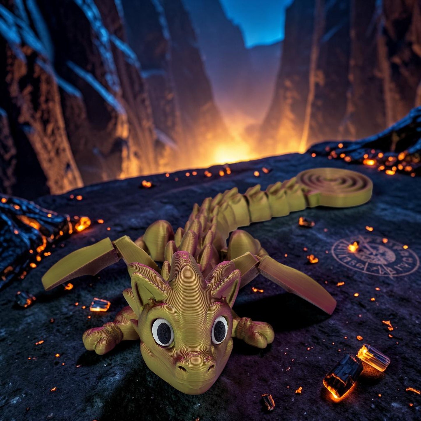 SpinBlaze Dragon
