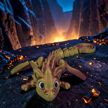 SpinBlaze Dragon