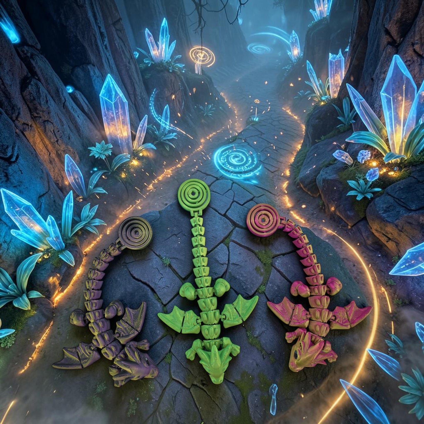 SpinBlaze Dragon