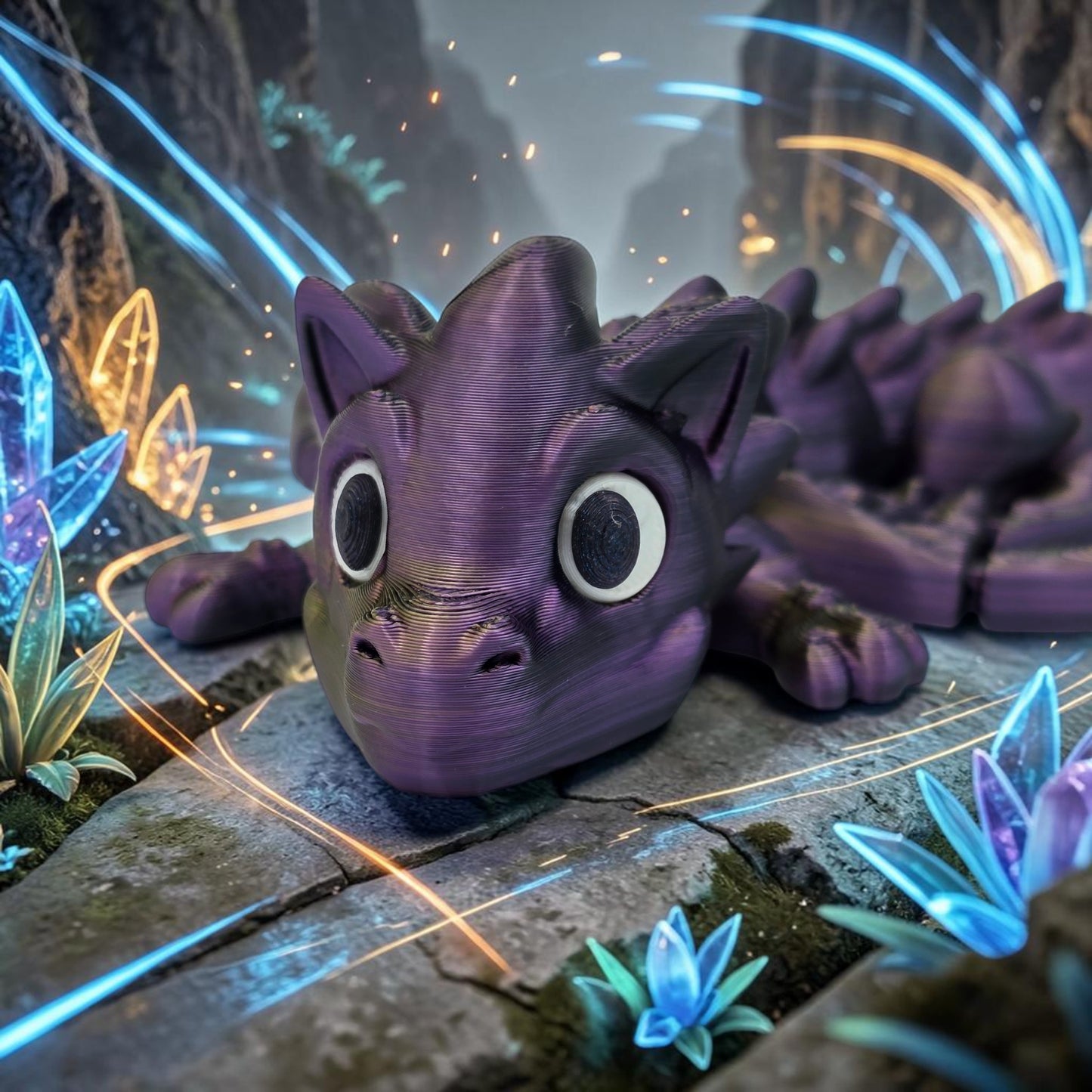 SpinBlaze Dragon