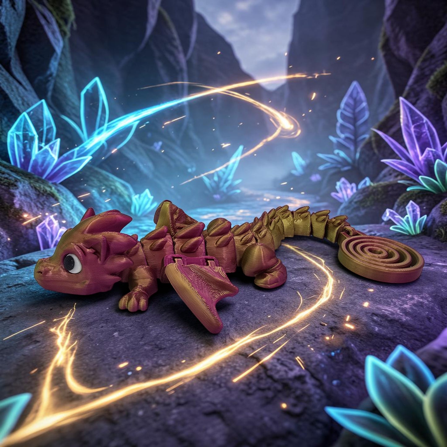 SpinBlaze Dragon