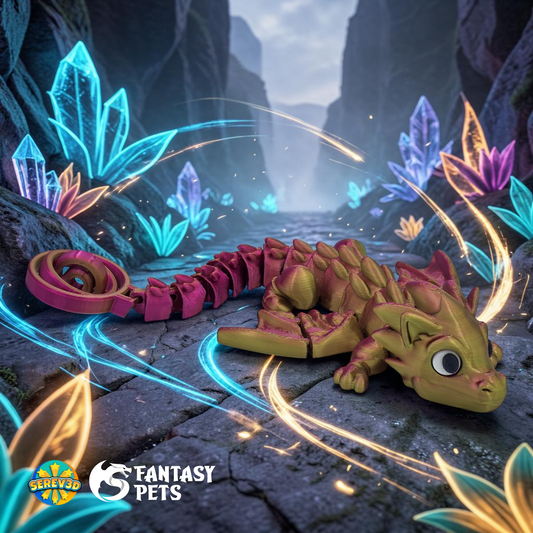SpinBlaze Dragon