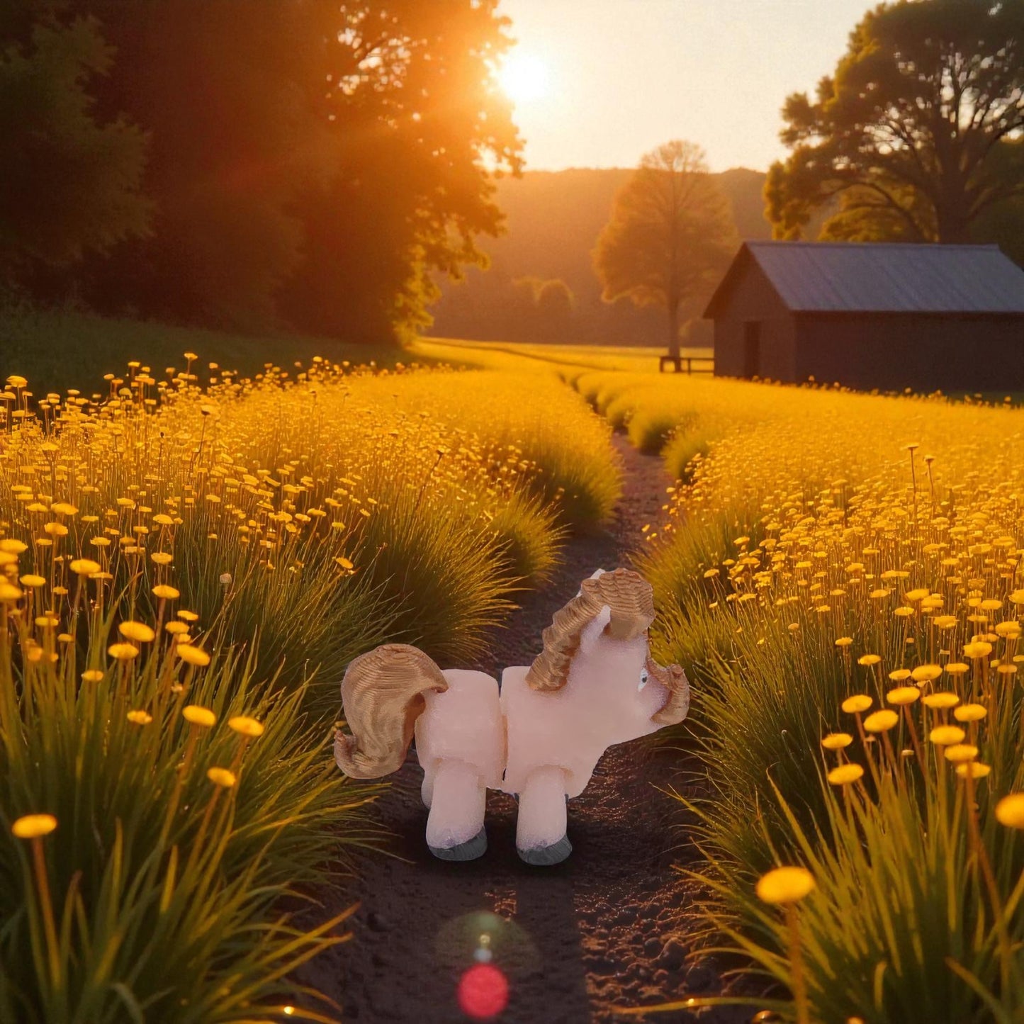 Farm Life Treasure Minis