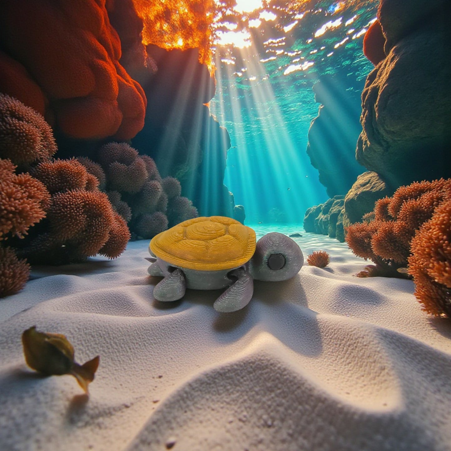 Marine Life Treasure Minis