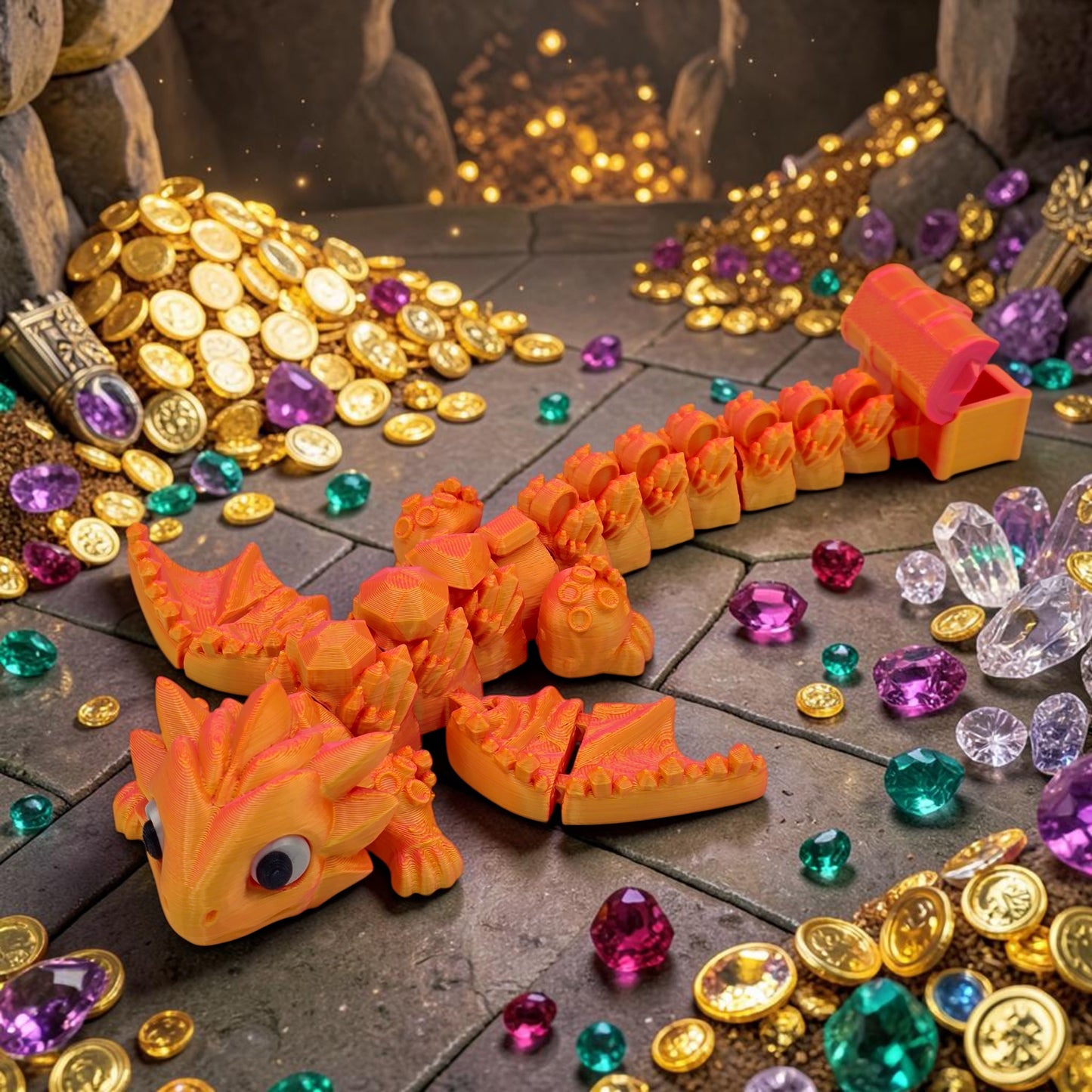 Treasure Dragon