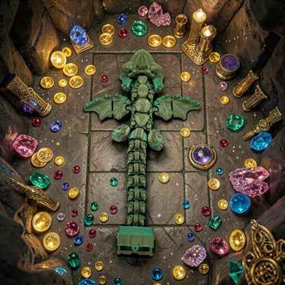 Treasure Dragon