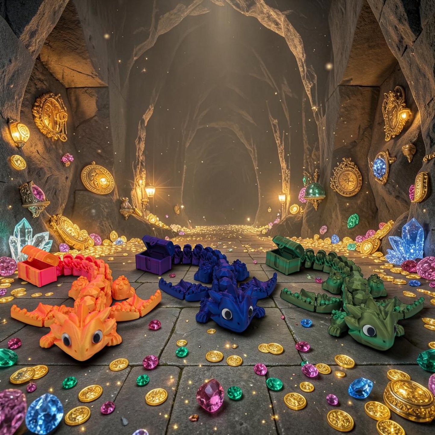 Treasure Dragon