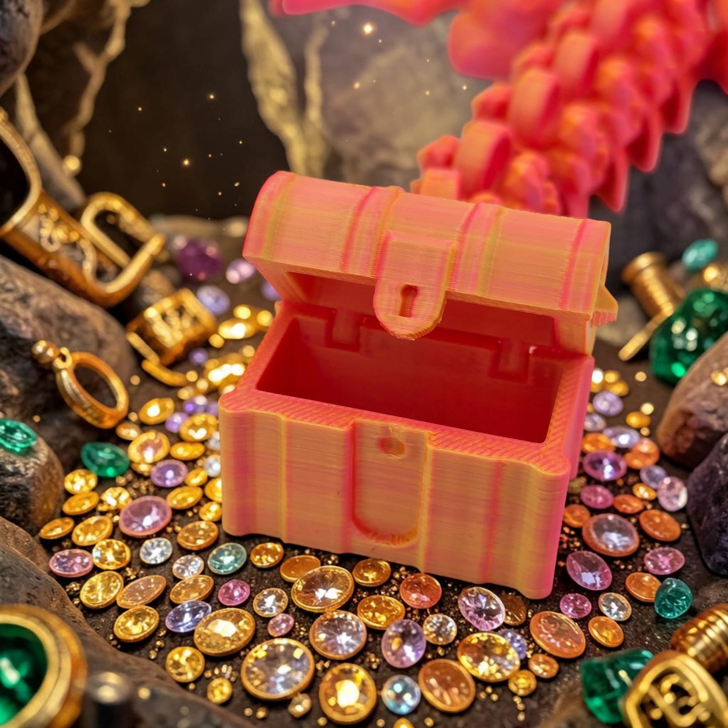 Treasure Dragon