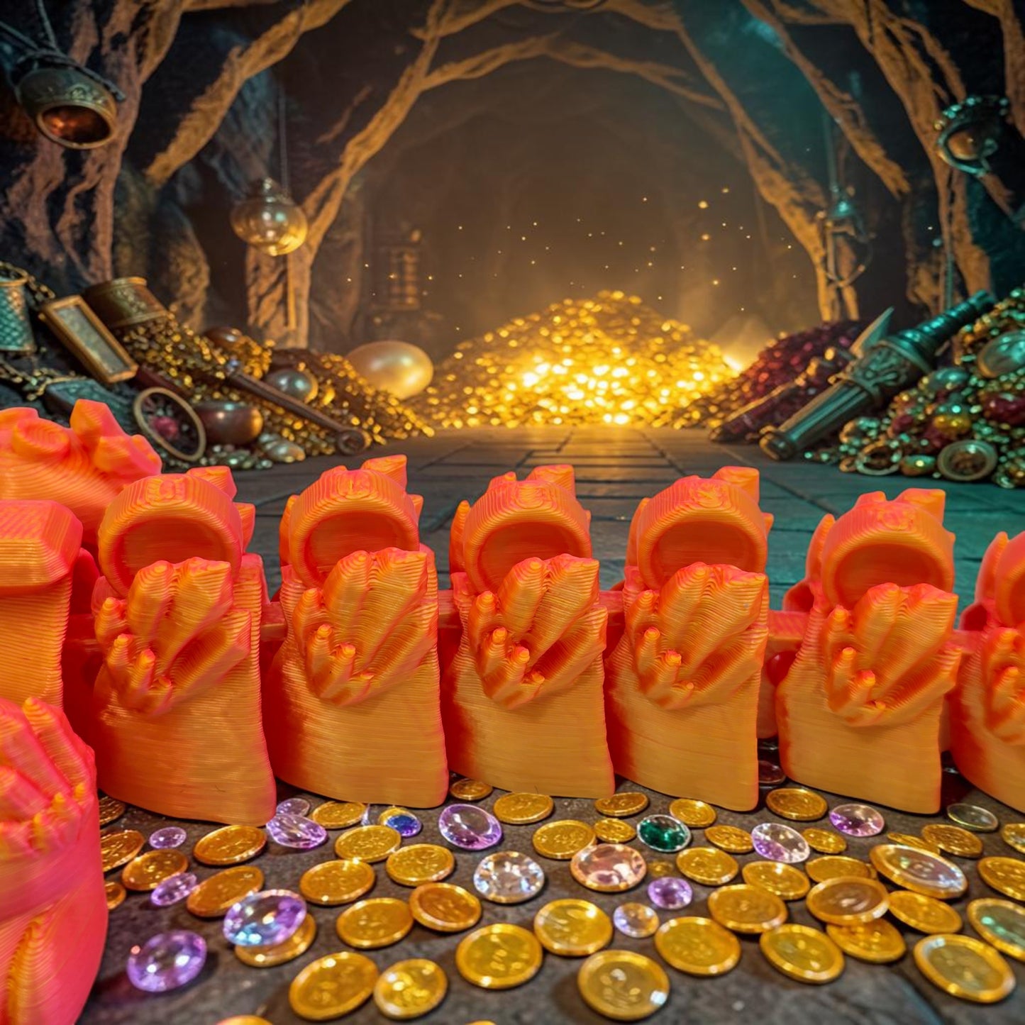 Treasure Dragon