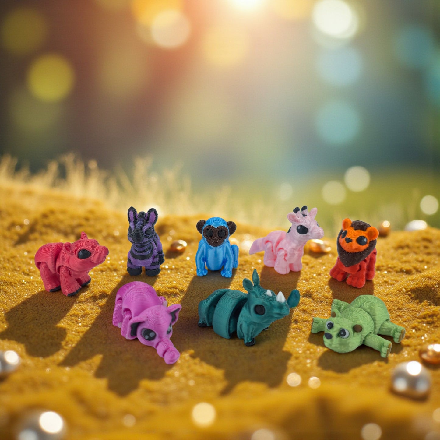 Zoo & Safari Treasure Minis