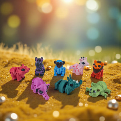 Zoo & Safari Treasure Minis