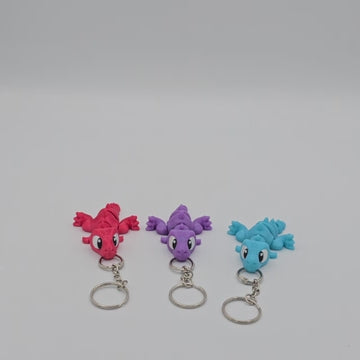 Latchling T-Rex KeyChain and Bag Buddy