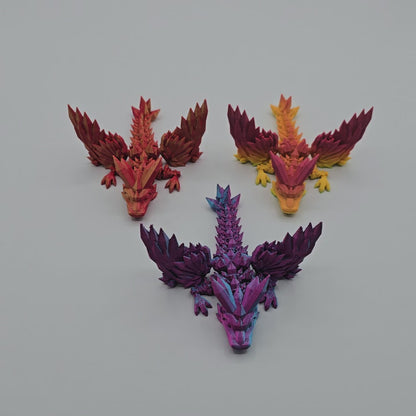 Baby Crystalwing Dragon