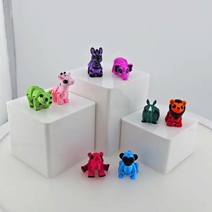 Zoo & Safari Treasure Minis