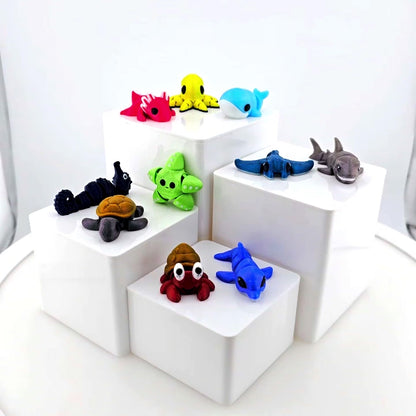 Marine Life Treasure Minis