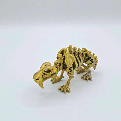 Skeletal Sabretooth Tiger