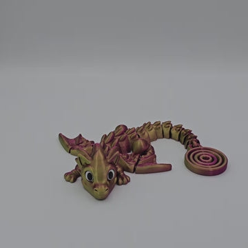 SpinBlaze Dragon