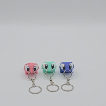 Latchling Frog KeyChain and Bag Buddy