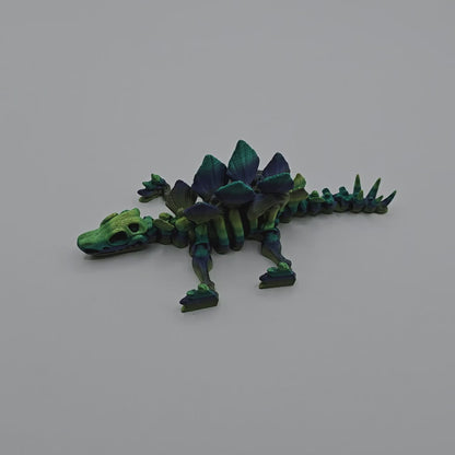 Skeletal Stegosaurus