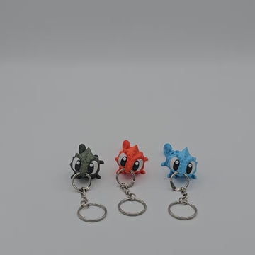Latchling Chameleon KeyChain and Bag Buddy