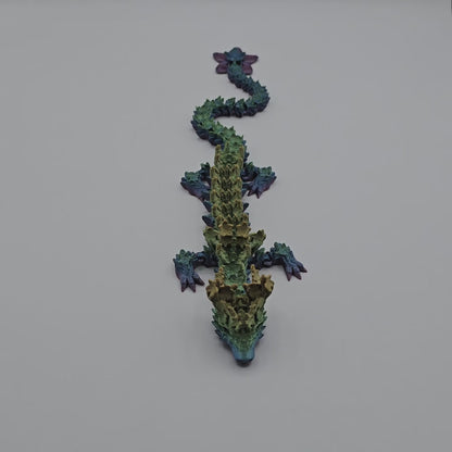 Cherry Blossom Dragon