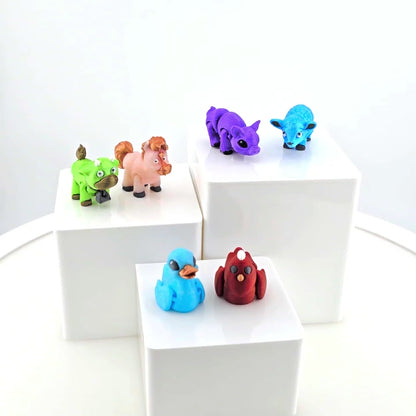 Farm Life Treasure Minis