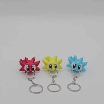Latchling Axolotl KeyChain and Bag Buddy